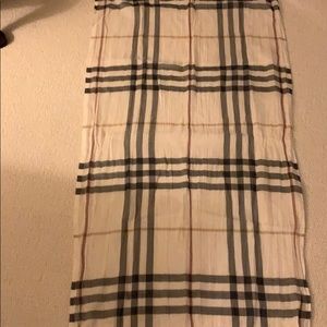 Authentic Burberry scarf